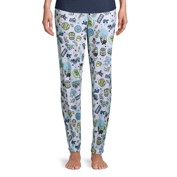 Minions cozy  knit  jogger - Picture 1 of 6